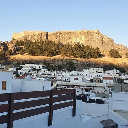 Toulipa Lindos Apartman Kültér fotó