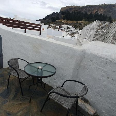 Toulipa Lindos Apartman Kültér fotó