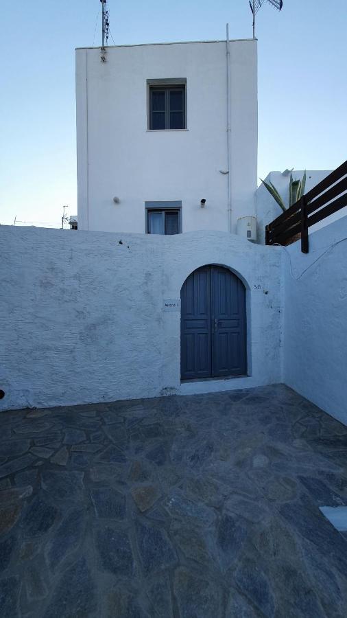 Toulipa Lindos Apartman Kültér fotó