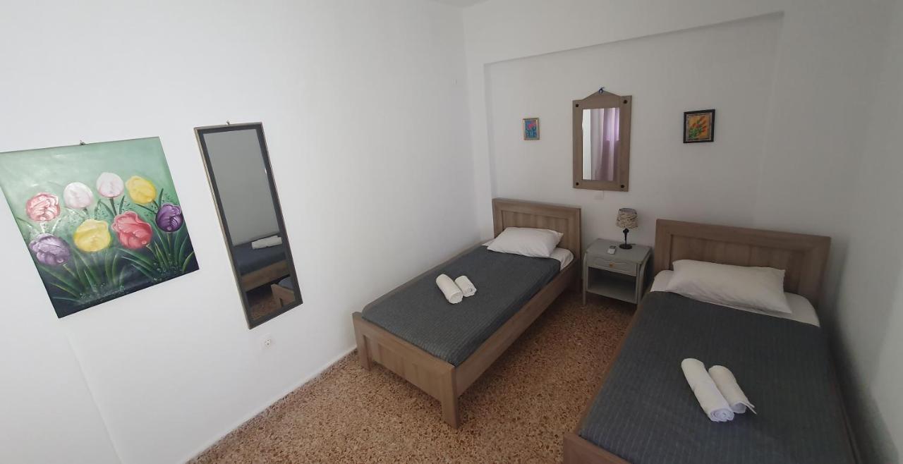 Toulipa Lindos Apartman Kültér fotó
