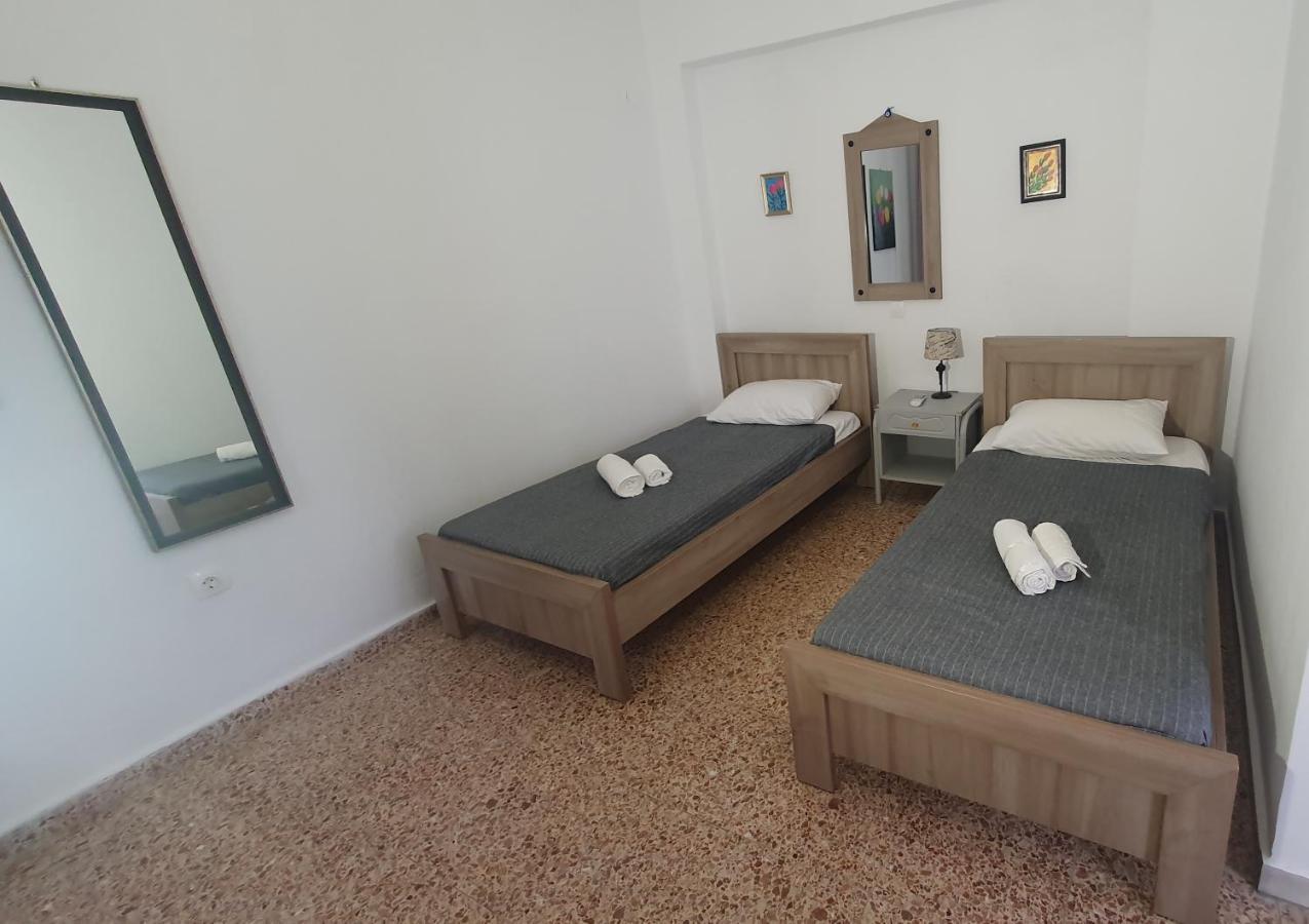 Toulipa Lindos Apartman Kültér fotó