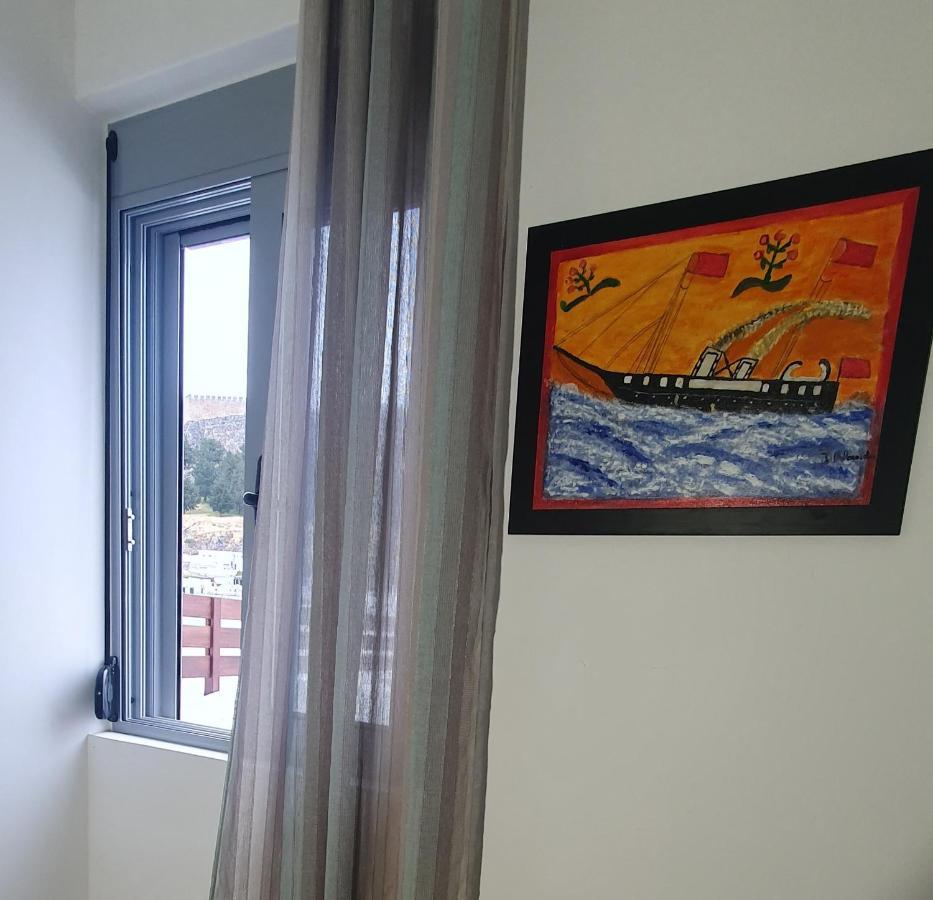 Toulipa Lindos Apartman Kültér fotó