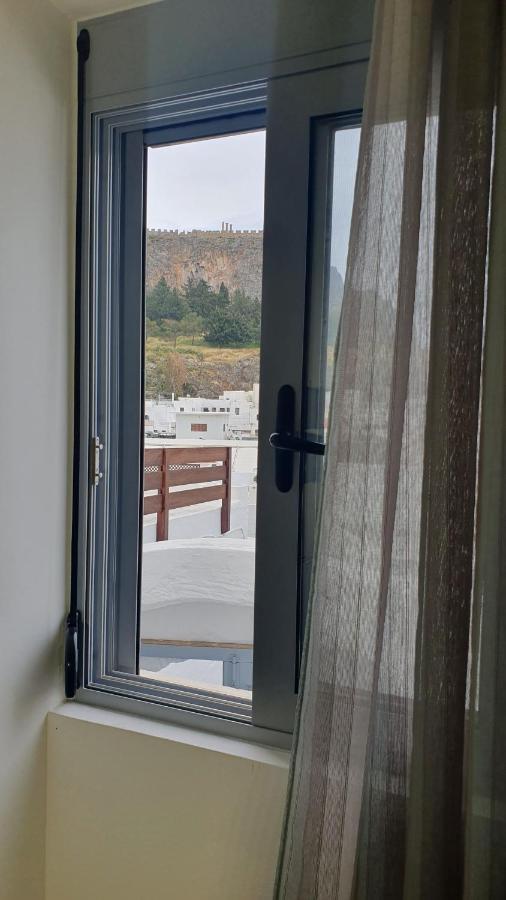 Toulipa Lindos Apartman Kültér fotó