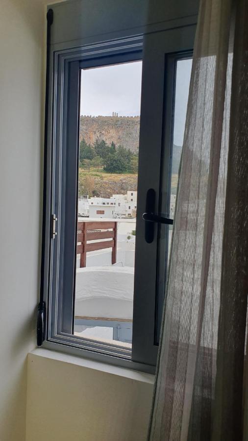 Toulipa Lindos Apartman Kültér fotó