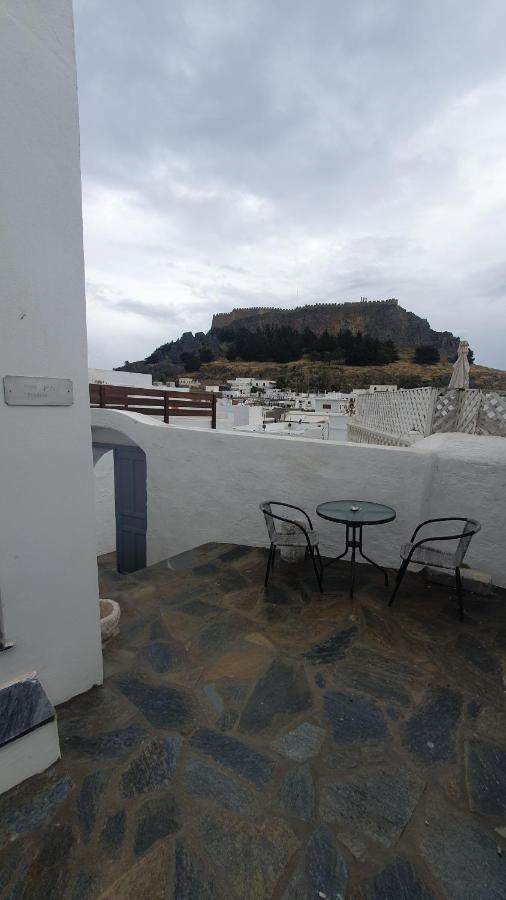 Toulipa Lindos Apartman Kültér fotó