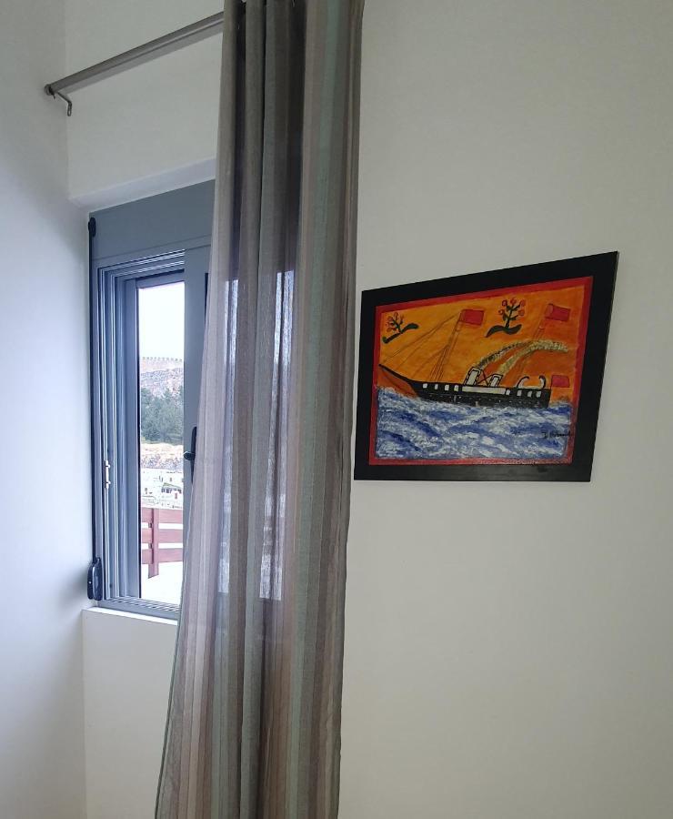 Toulipa Lindos Apartman Kültér fotó