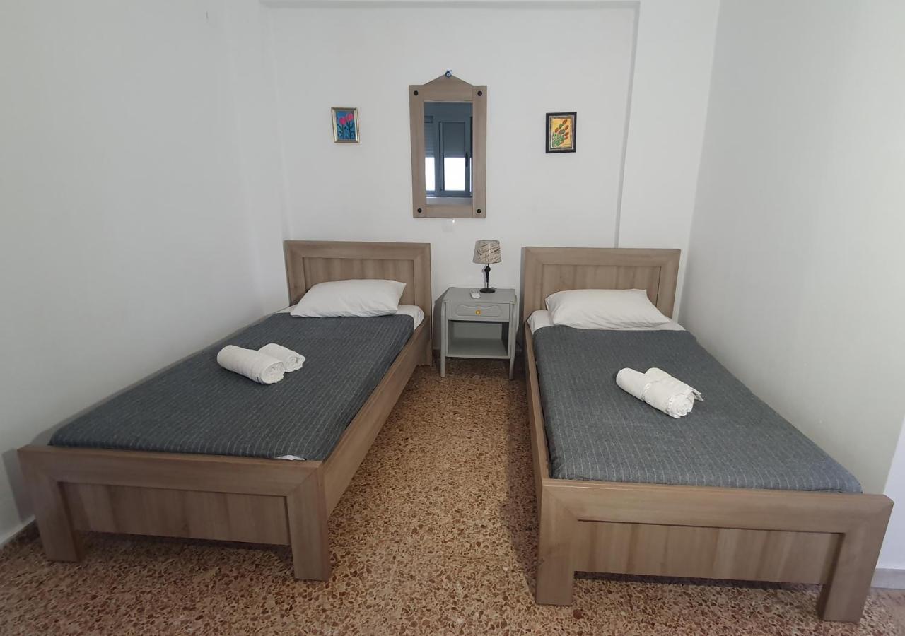 Toulipa Lindos Apartman Kültér fotó